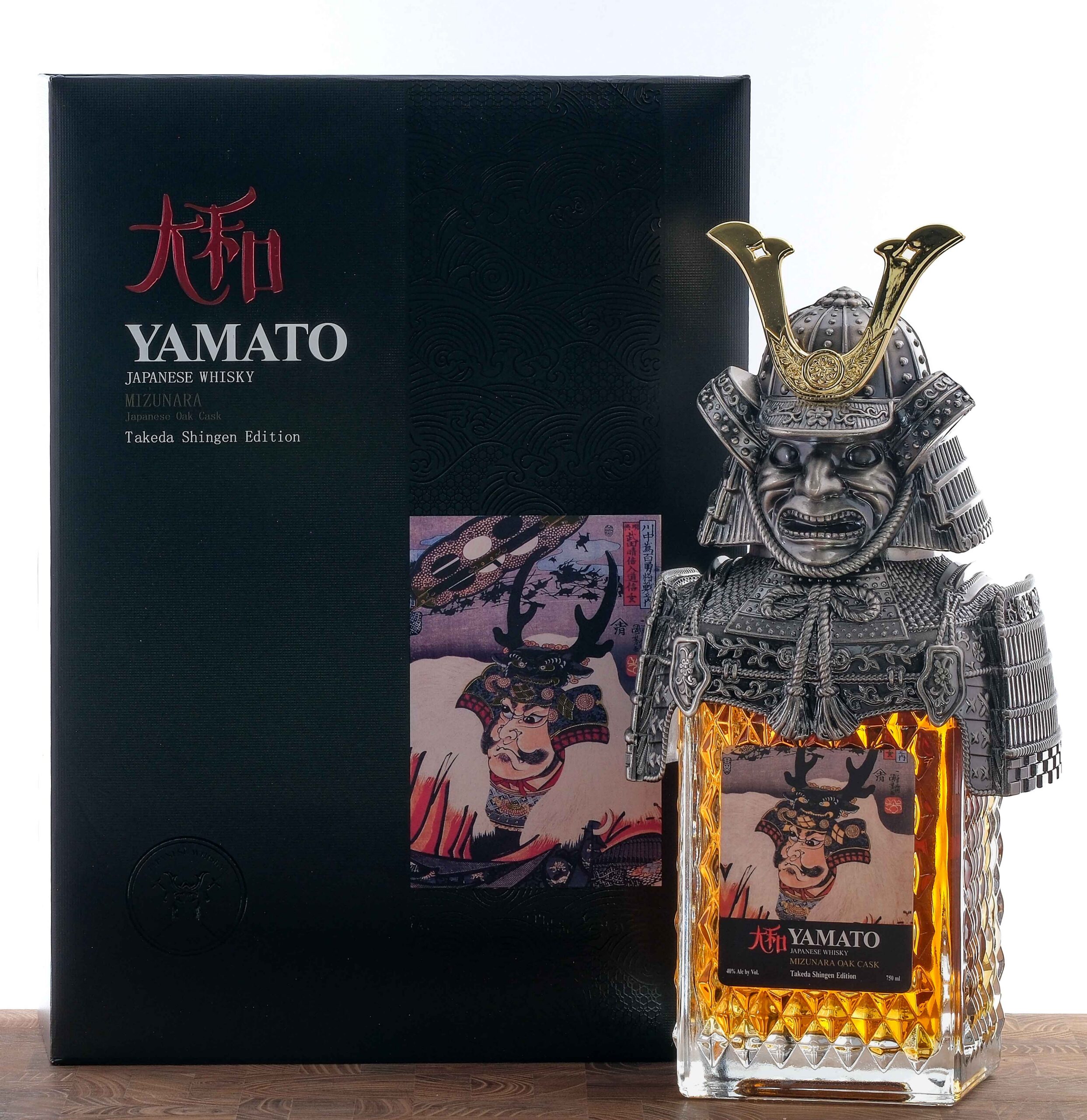 Yamato Japanese Whiskey Takeda Shingen Edition