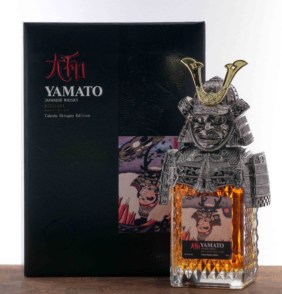 Yamato Japanese Whiskey Takeda Shingen Edition