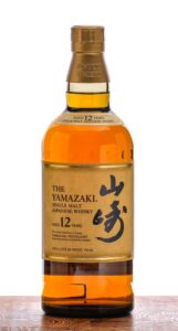 Yamazaki 12 Year Single Malt Japanese Whiskey
