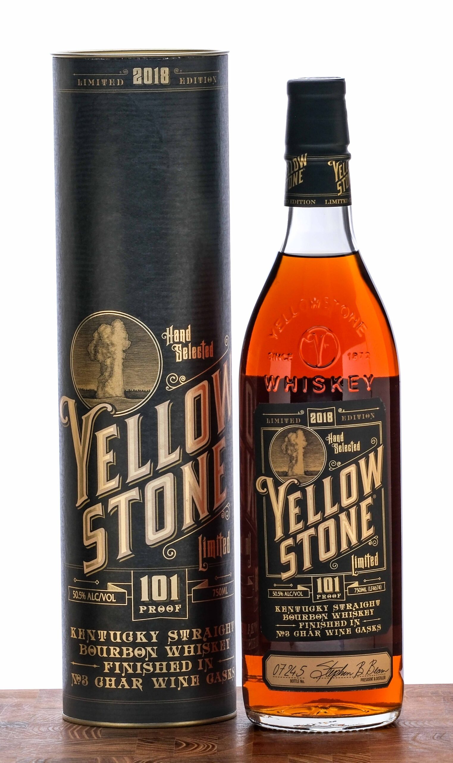 Yellowstone Hand Selected Bourbon 2018