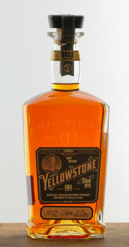 Yellowstone Hand Selected Bourbon 2023