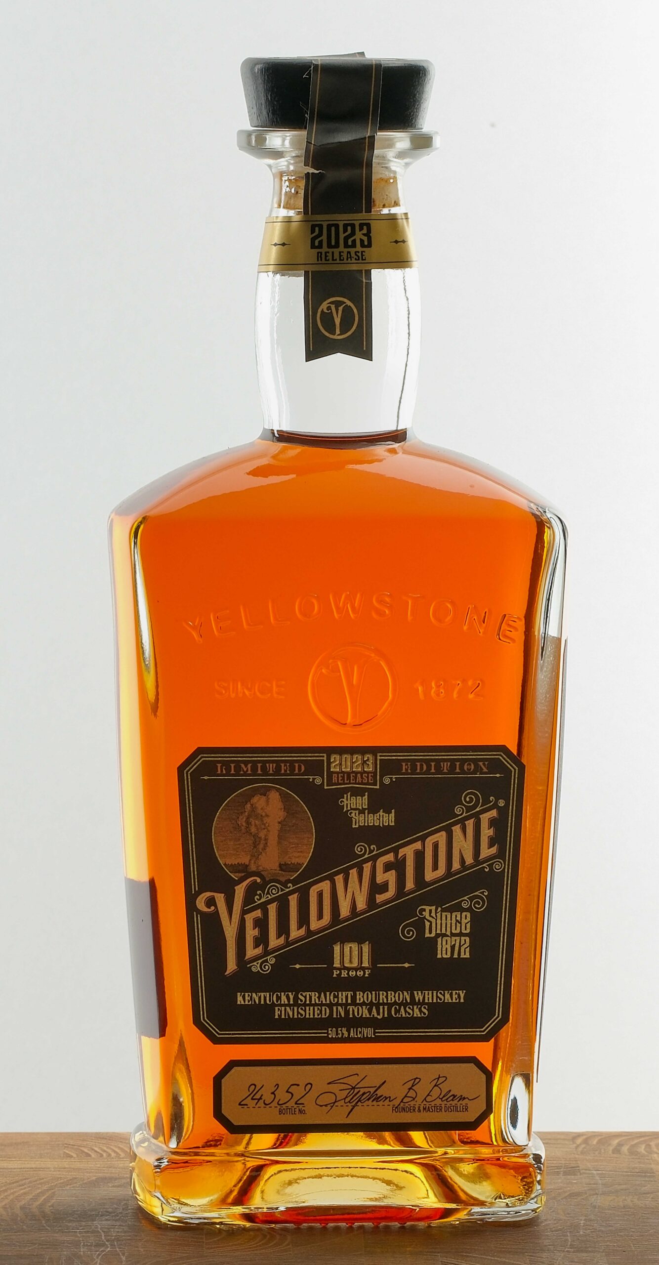 Yellowstone Hand Selected KY Straight Bourbon 2023