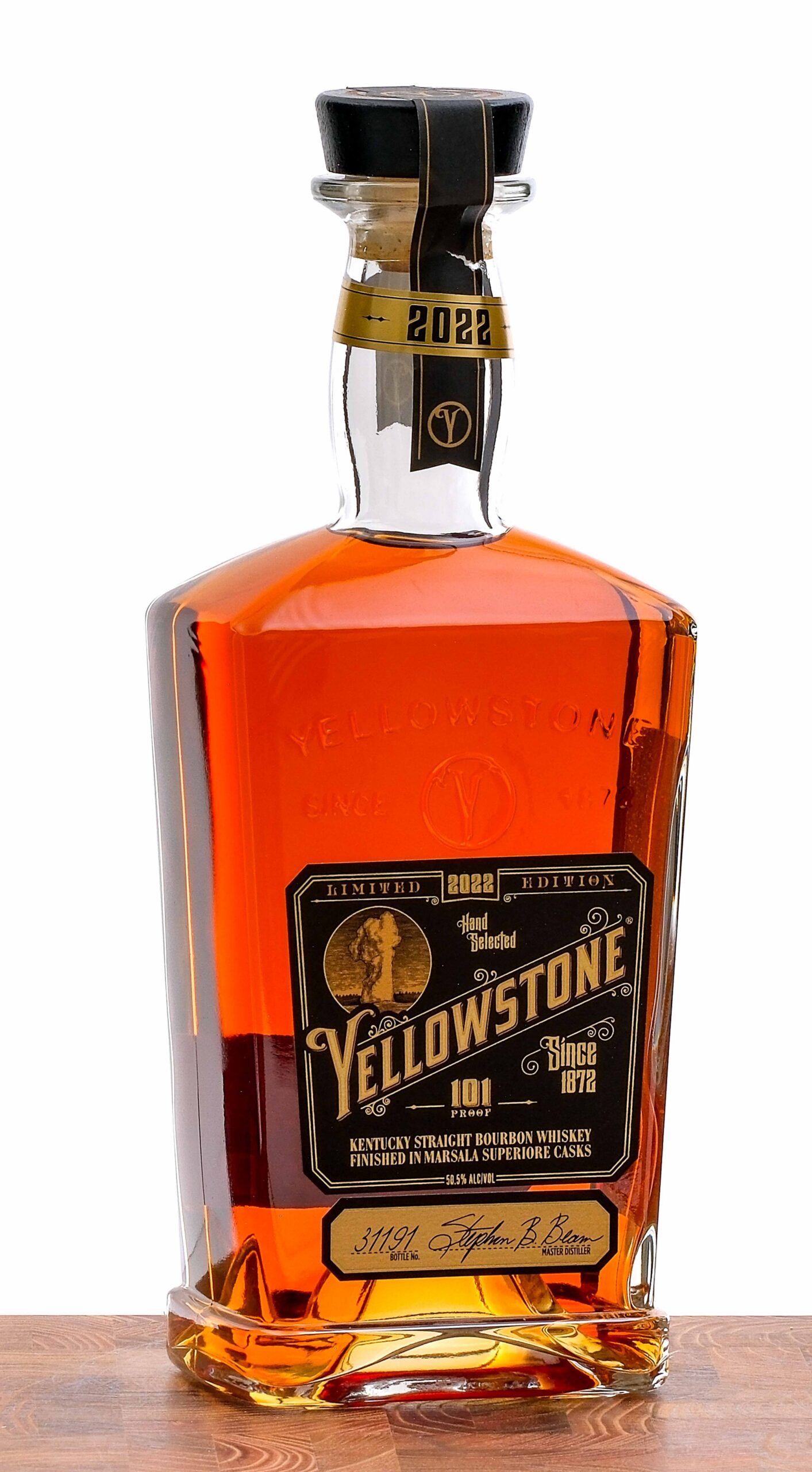 Yellowstone Kentucky Straight Bourbon 2022