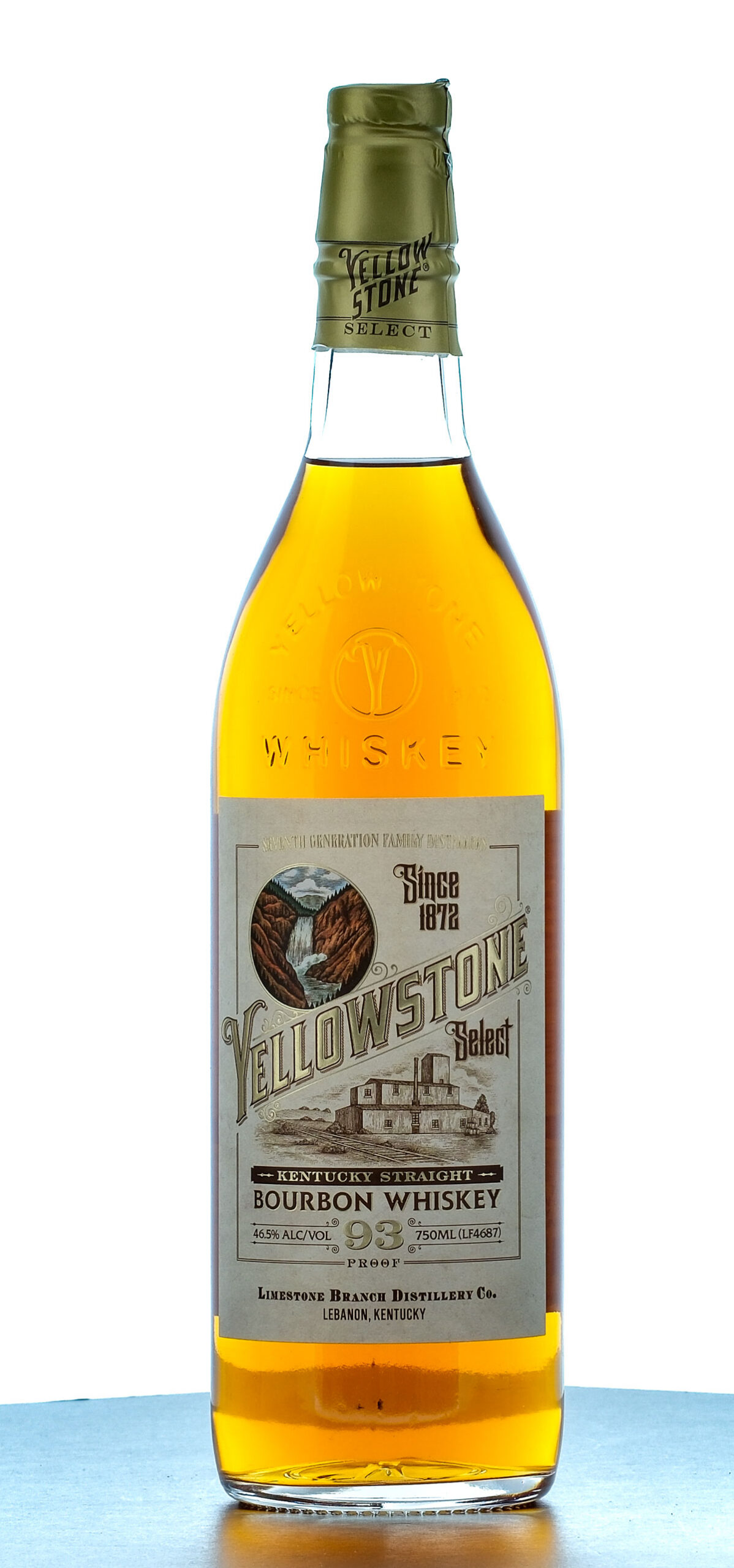 Yellowstone Select Straight Bourbon