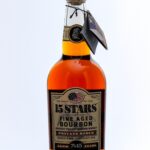 15 Stars 7 & 15 Year Private Stock KY Straight Bourbon