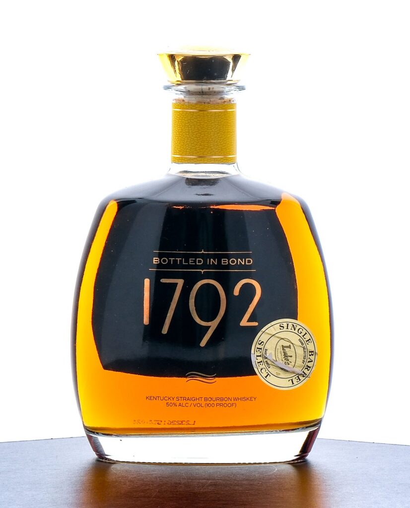 1792 Bottled In Bond Single Barrel Select Bourbon 2023