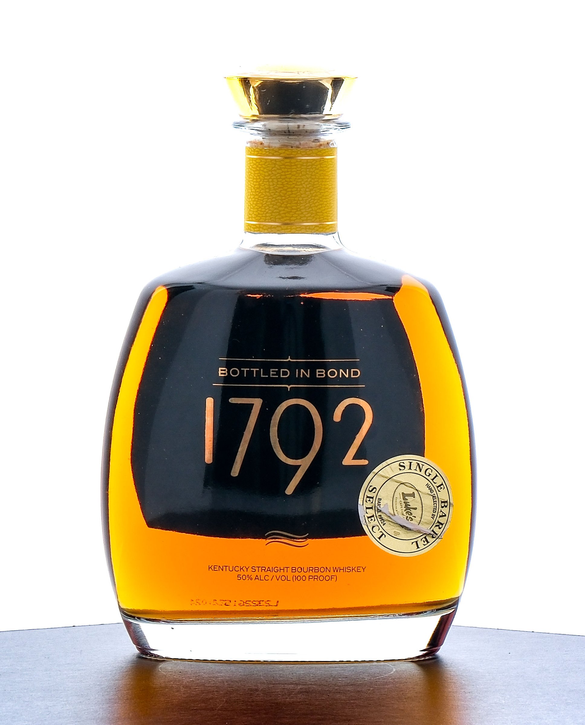 1792 Bottled In Bond Single Barrel Select Bourbon 2023