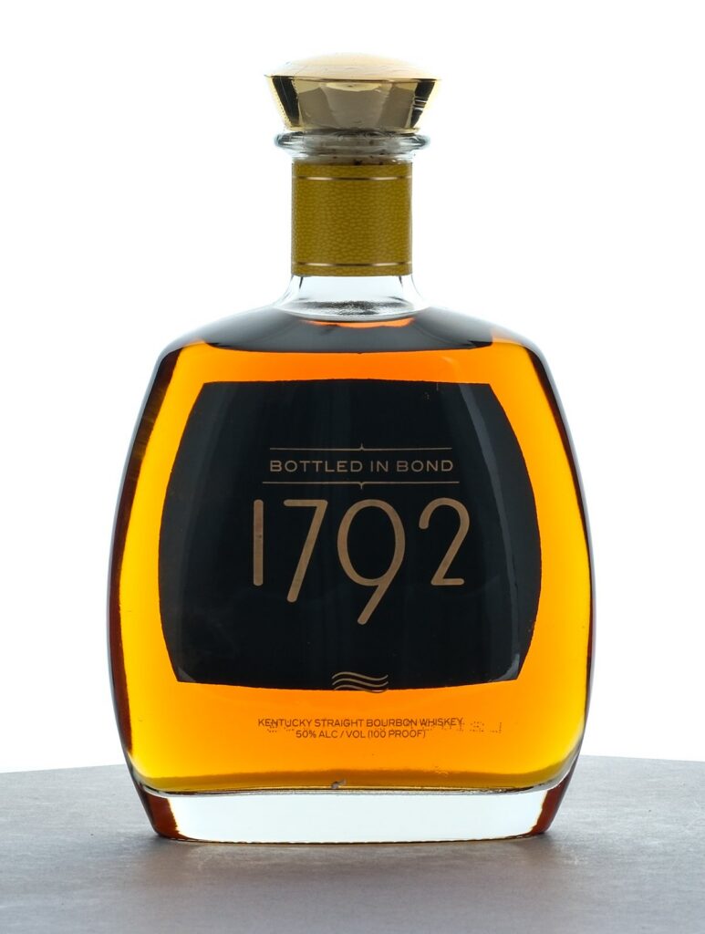 1792 Bottled In Bond Straight Bourbon 2021