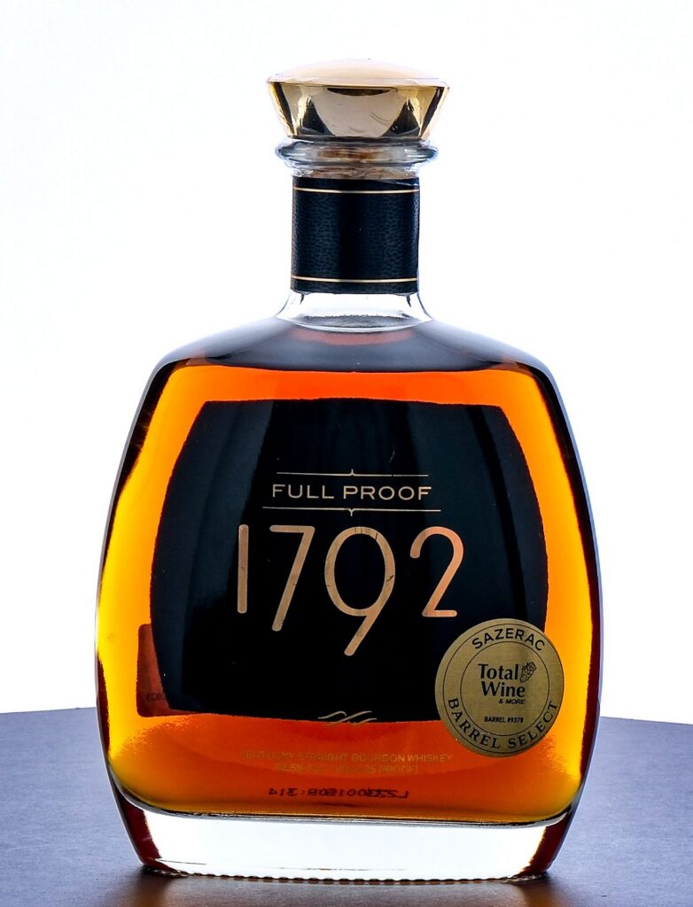 1792 Full Proof Bourbon Sazerac Barrel Select