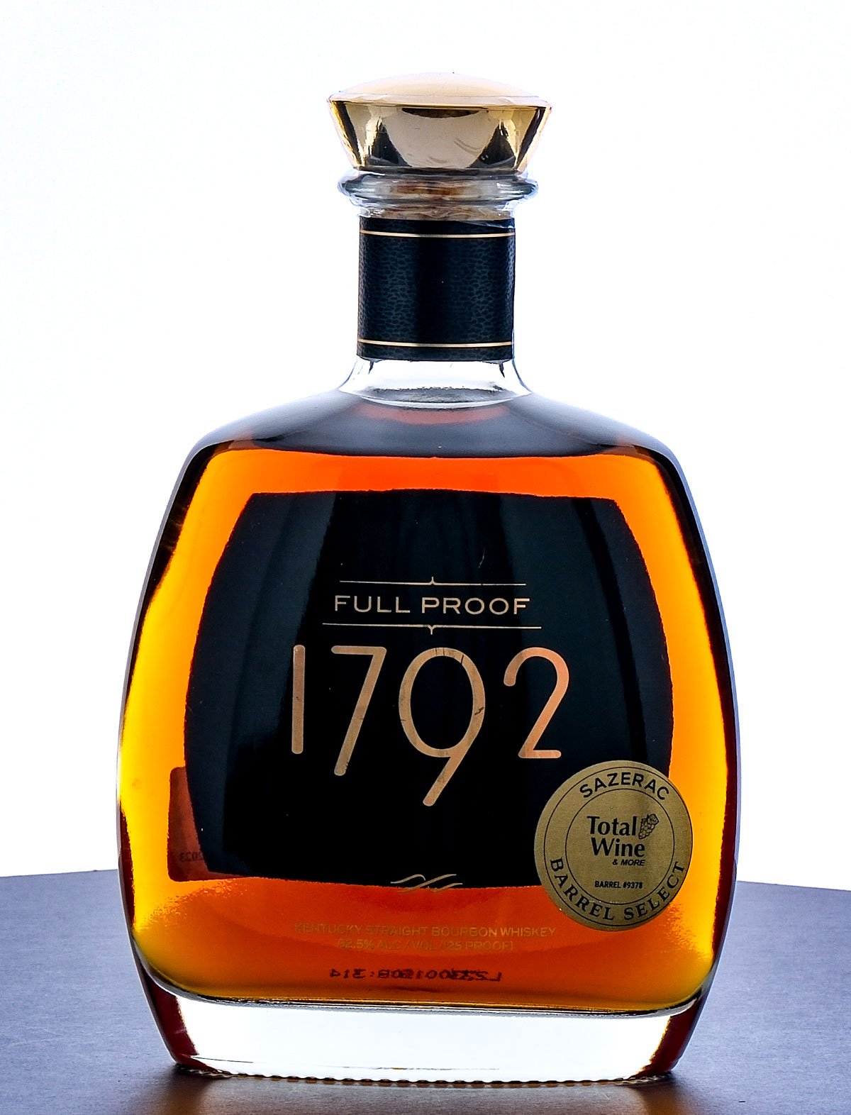 1792 Full Proof Bourbon Sazerac Barrel Select