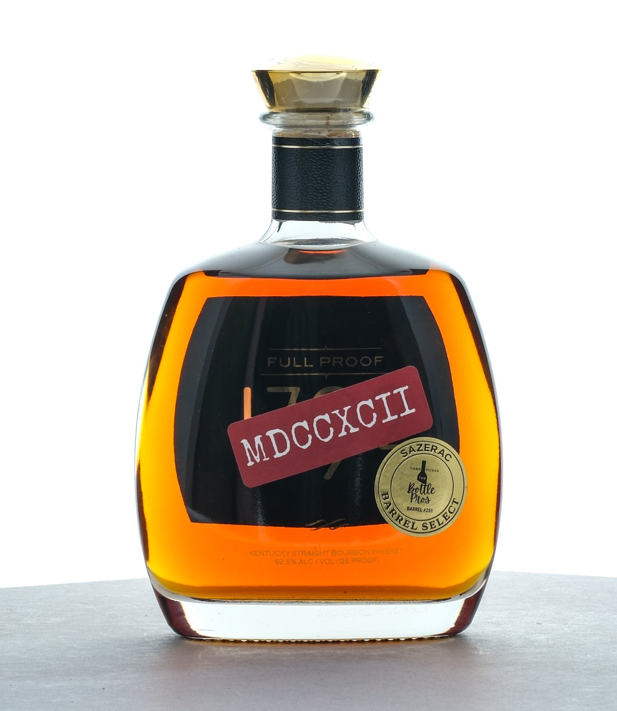 1792 Full Proof Bourbon Sazerac Single Barrel Select 2024
