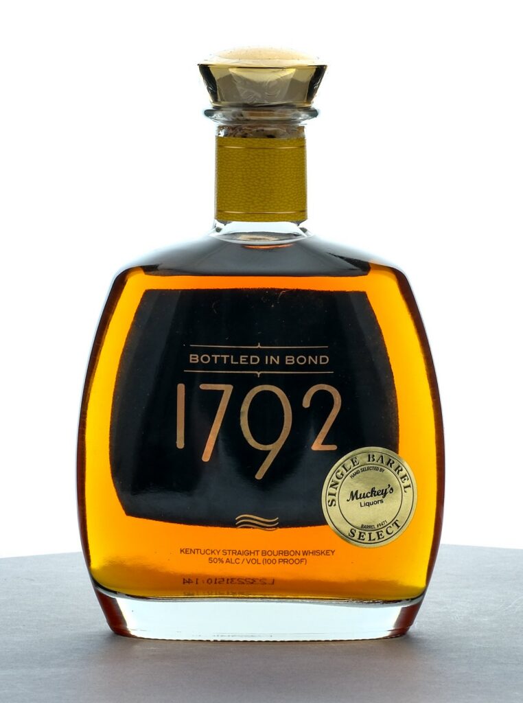 1792 Full Proof Enjoy Beer, Wine & Spirits Sazerac Barrel Select Straight Bourbon 2024