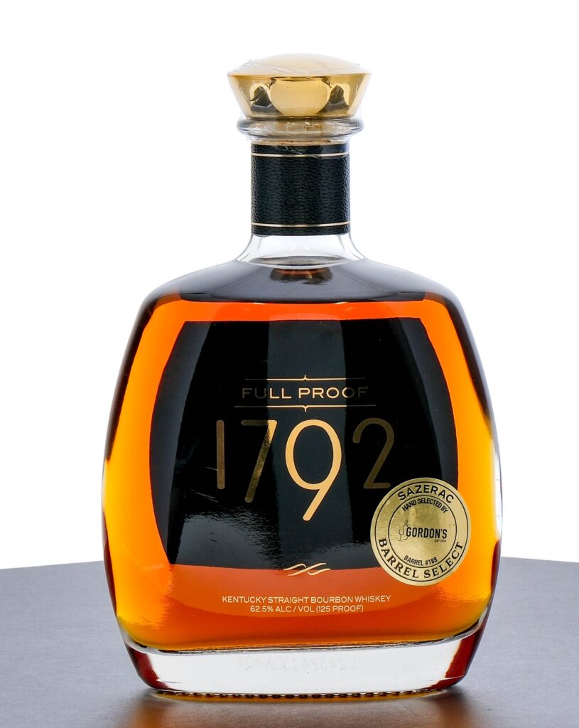 1792 Full Proof Sazerac Barrel Select KY Straight Bourbon 2024