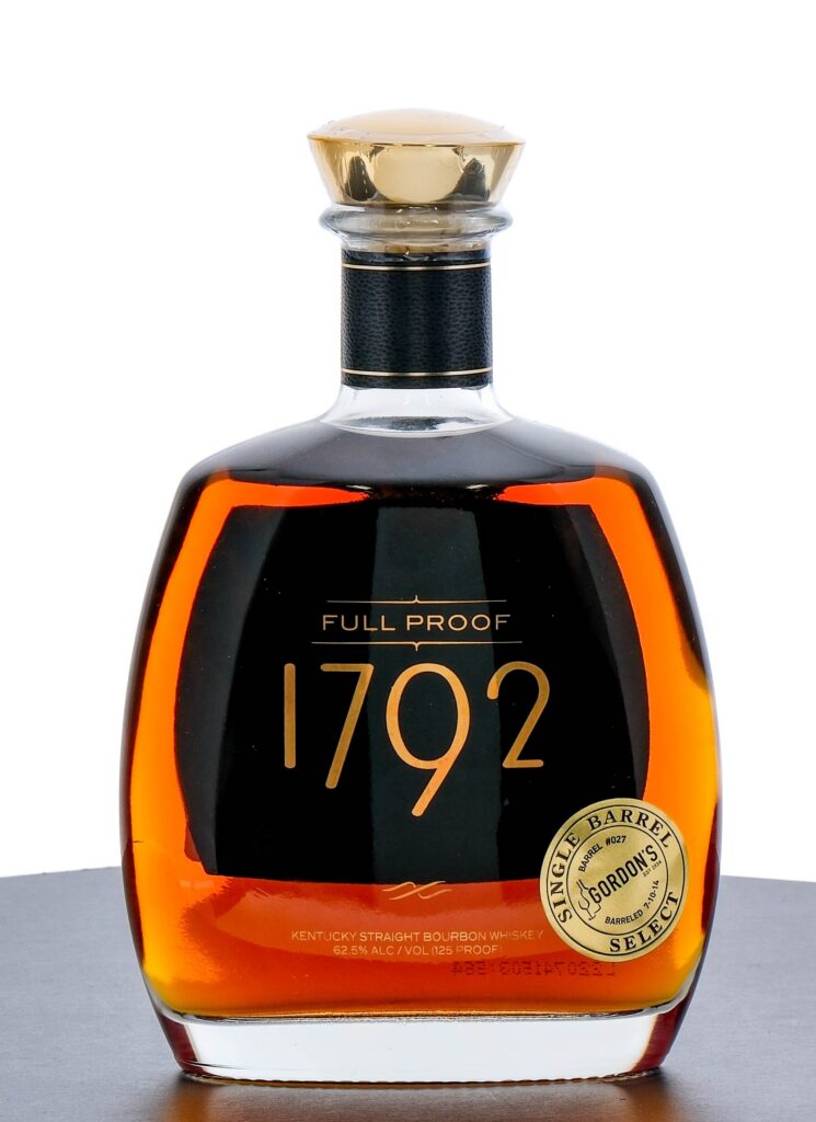 1792 Full Proof Single Barrel Select KY Straight Bourbon 2022