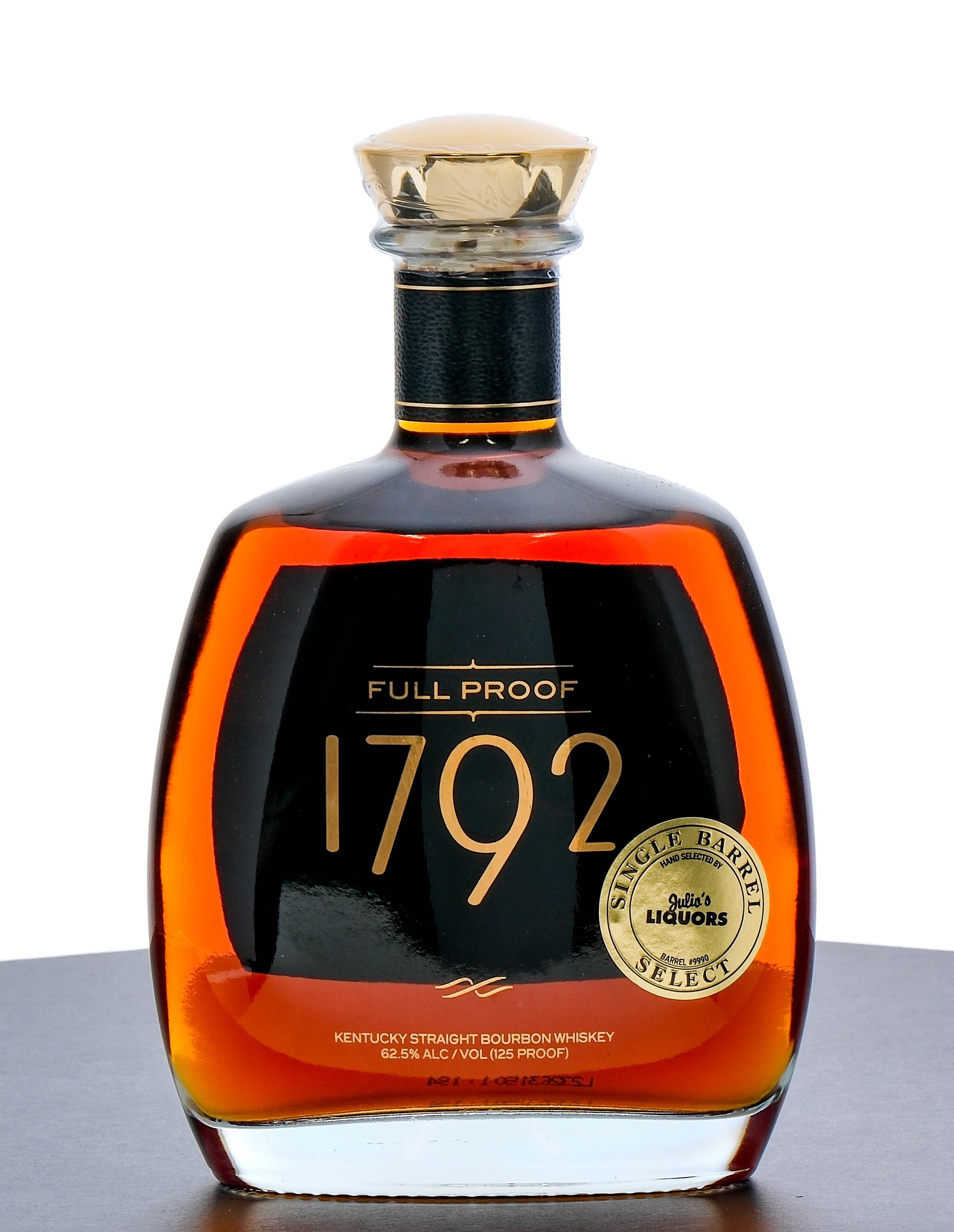 1792 Full Proof Single Barrel Select KY Straight Bourbon 2023