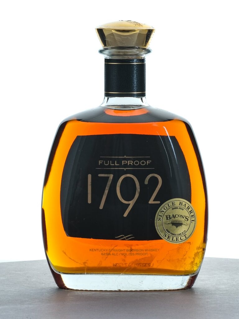 1792 Full Proof Single Barrel Select Straight Bourbon 2023