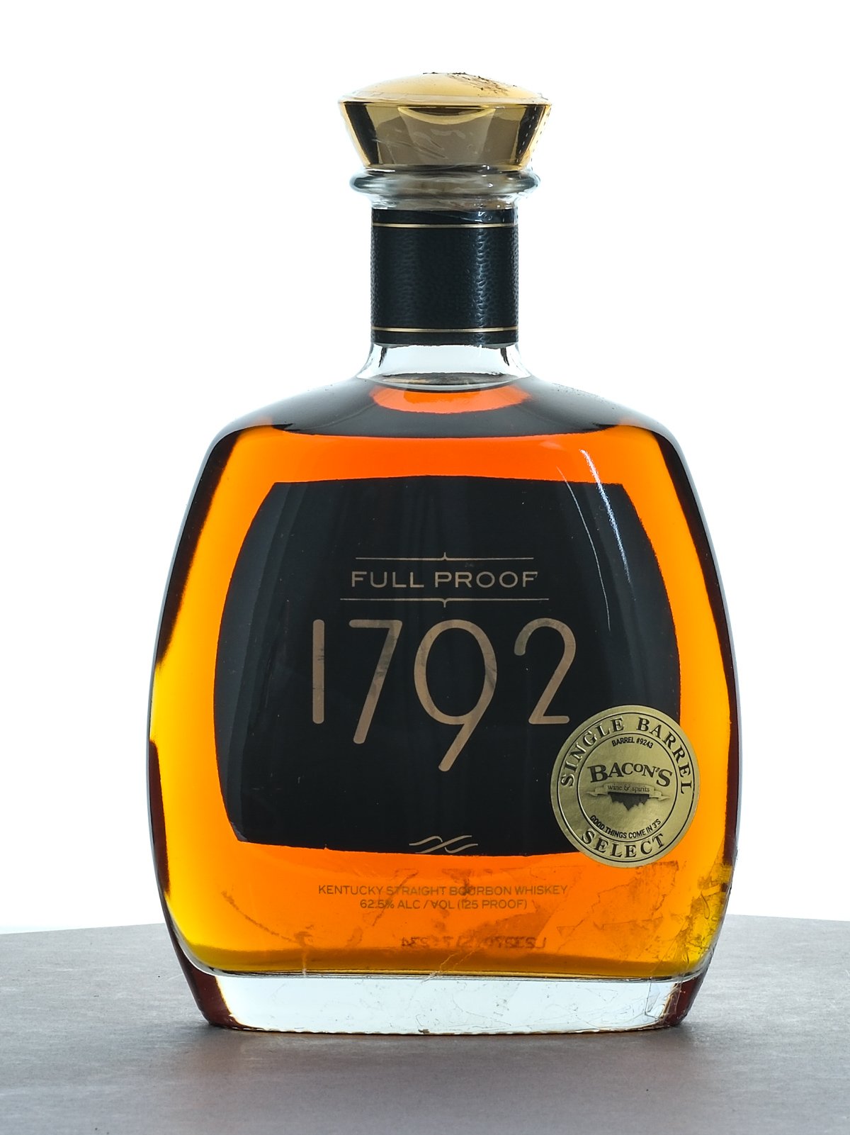 1792 Full Proof Single Barrel Select Straight Bourbon 2023