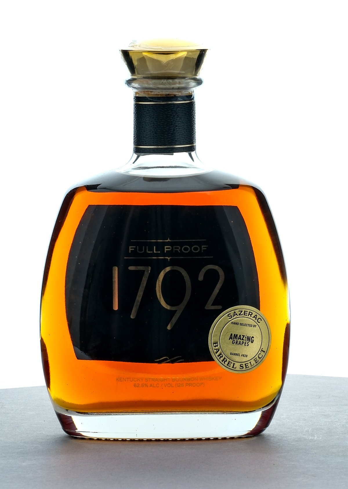 1792 Full Proof Total Wine & More Sazerac Barrel Select Straight Bourbon 2023