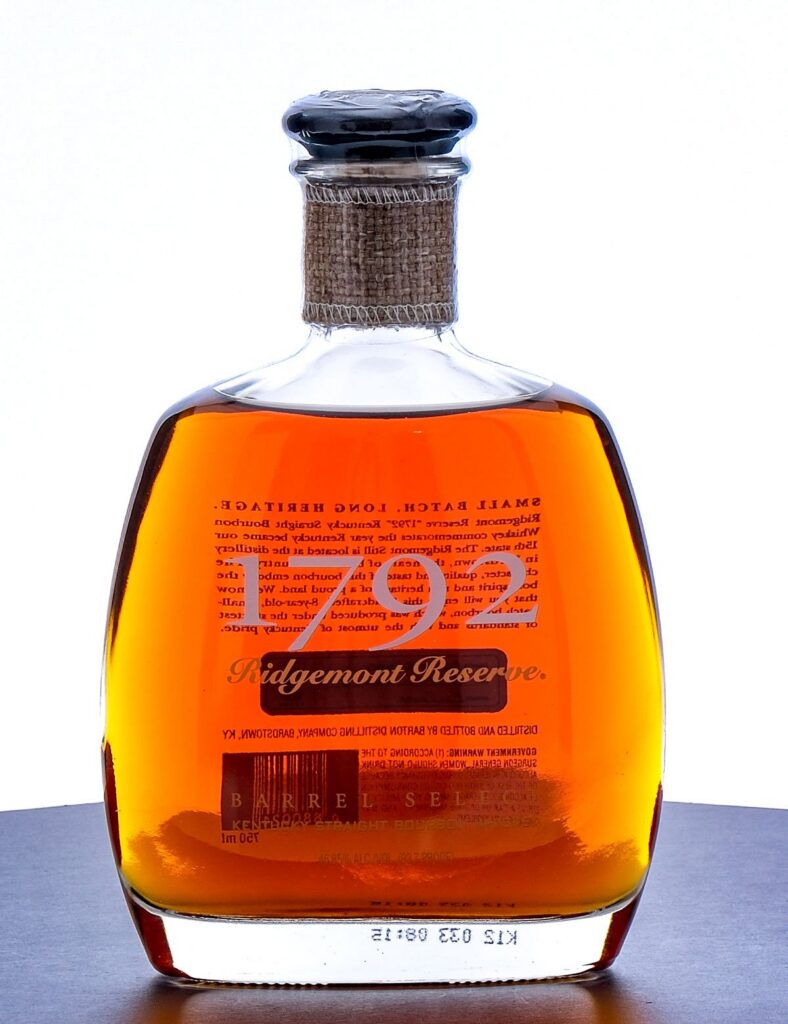 1792 Ridgemont Reserve 8 Year Barrel Select Bourbon
