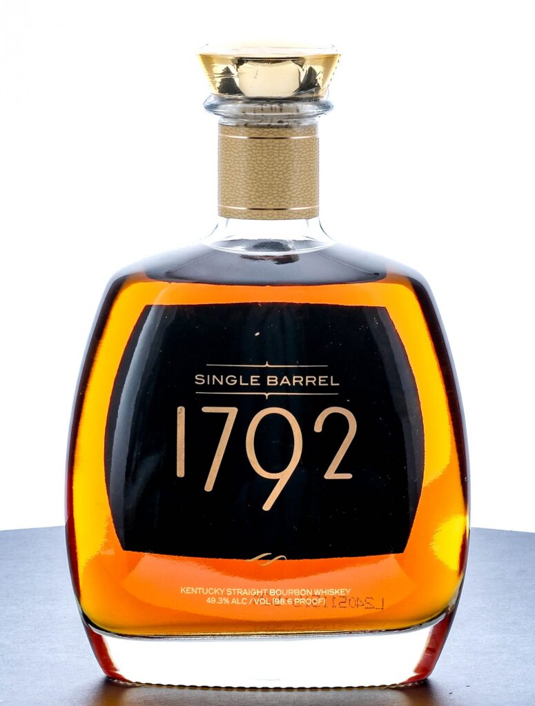 1792 Single Barrel Kentucky Straight Bourbon (2024)