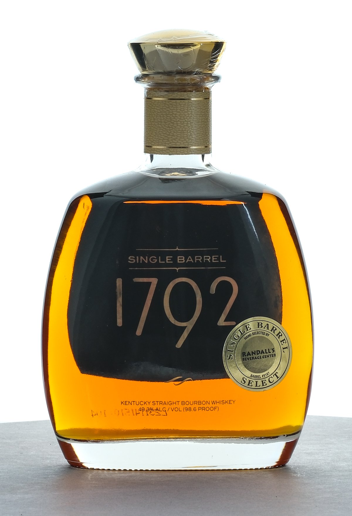 1792 Single Barrel Select Straight Bourbon 2023