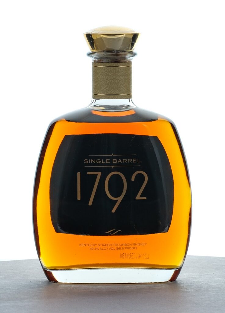 1792 Single Barrel Straight Bourbon 2021