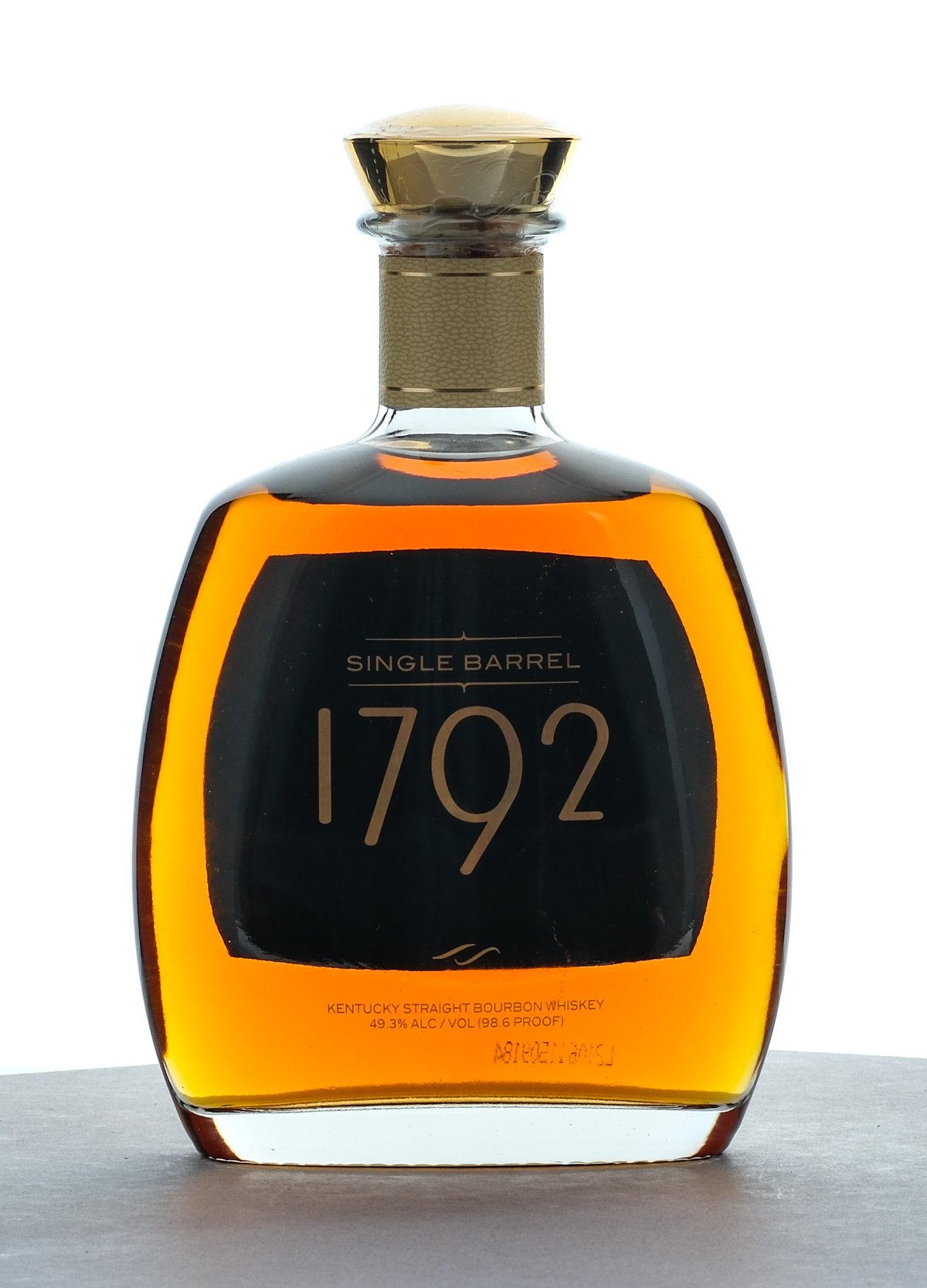1792 Single Barrel Straight Bourbon 2021