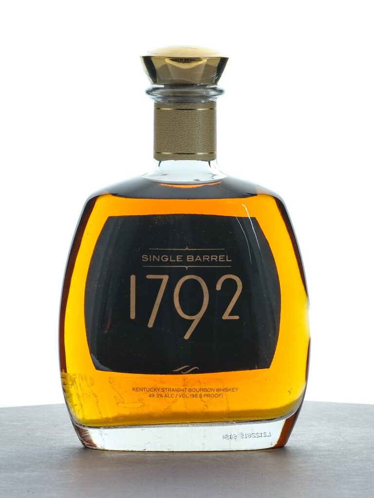 1792 Single Barrel Straight Bourbon 2021