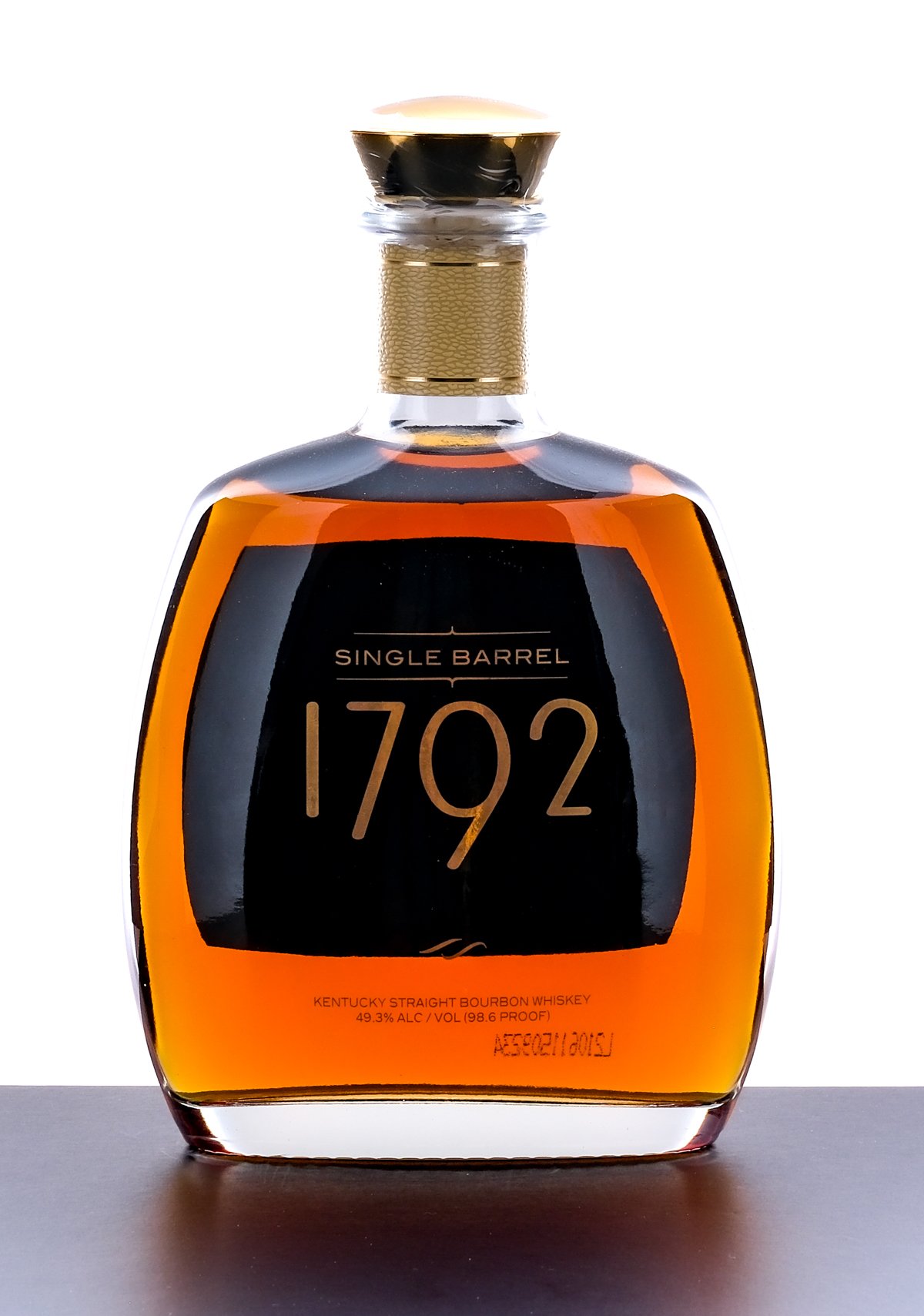 1792 Single Barrel Straight Bourbon 2021
