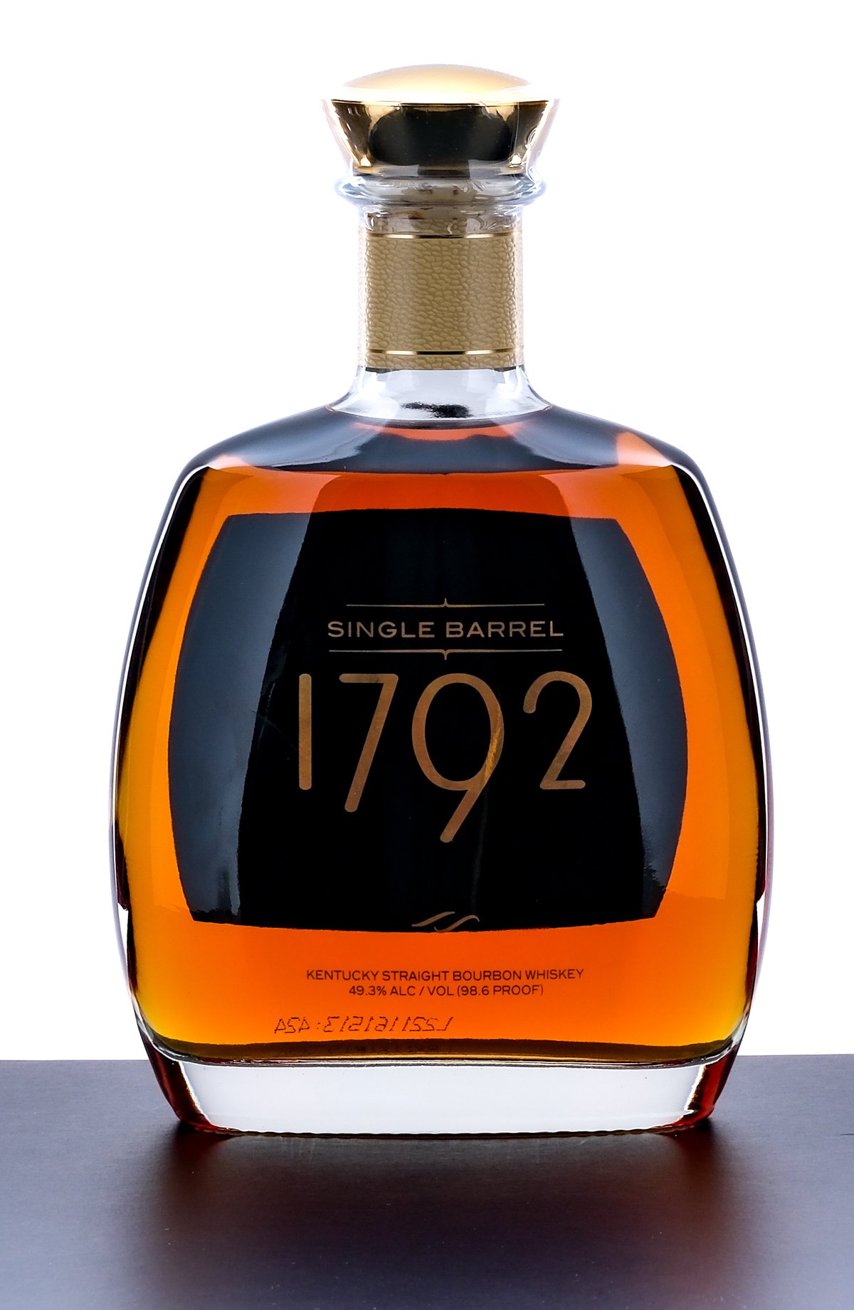 1792 Single Barrel Straight Bourbon 2022