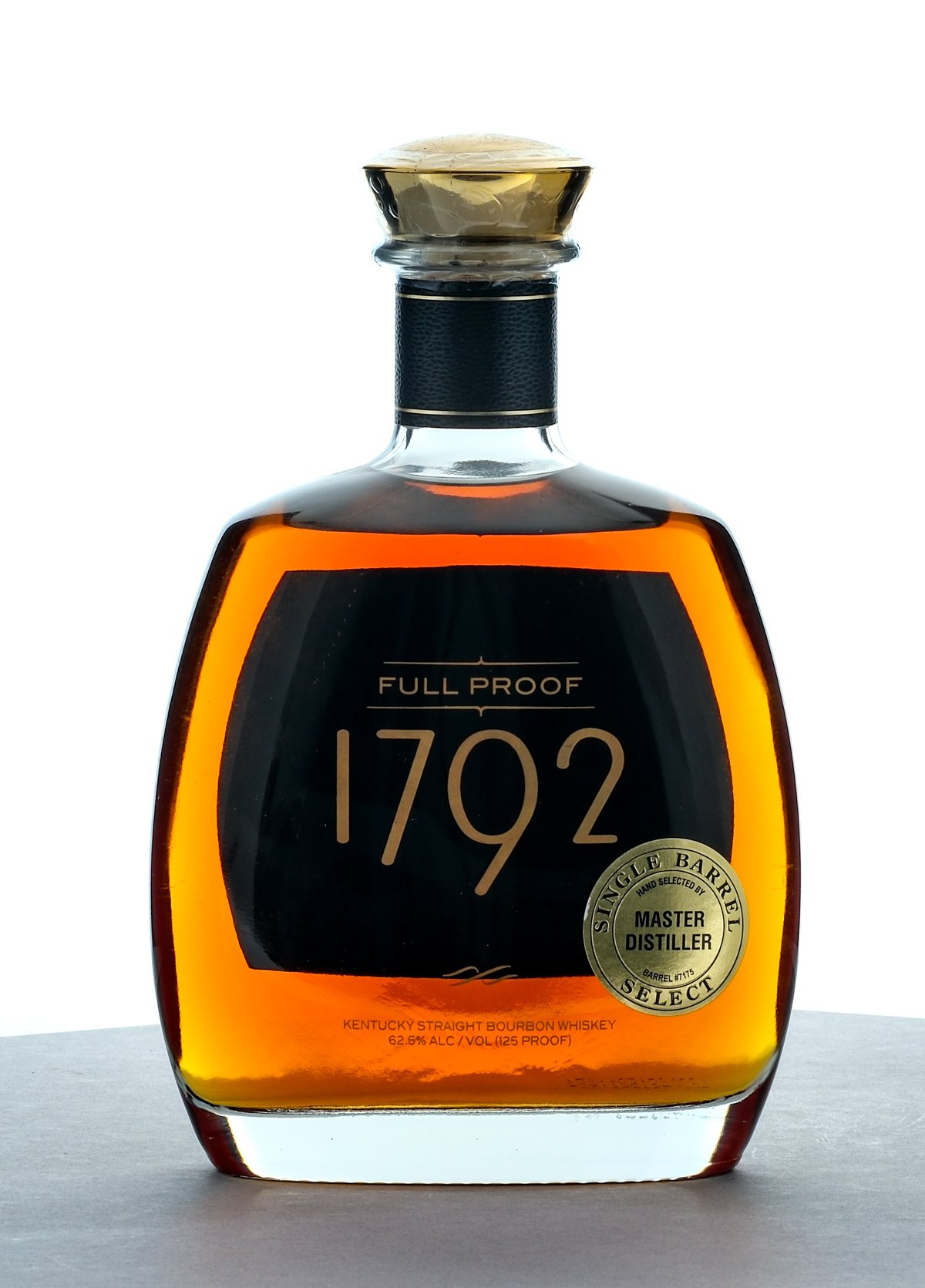 1792 Single Barrel Straight Bourbon 2024