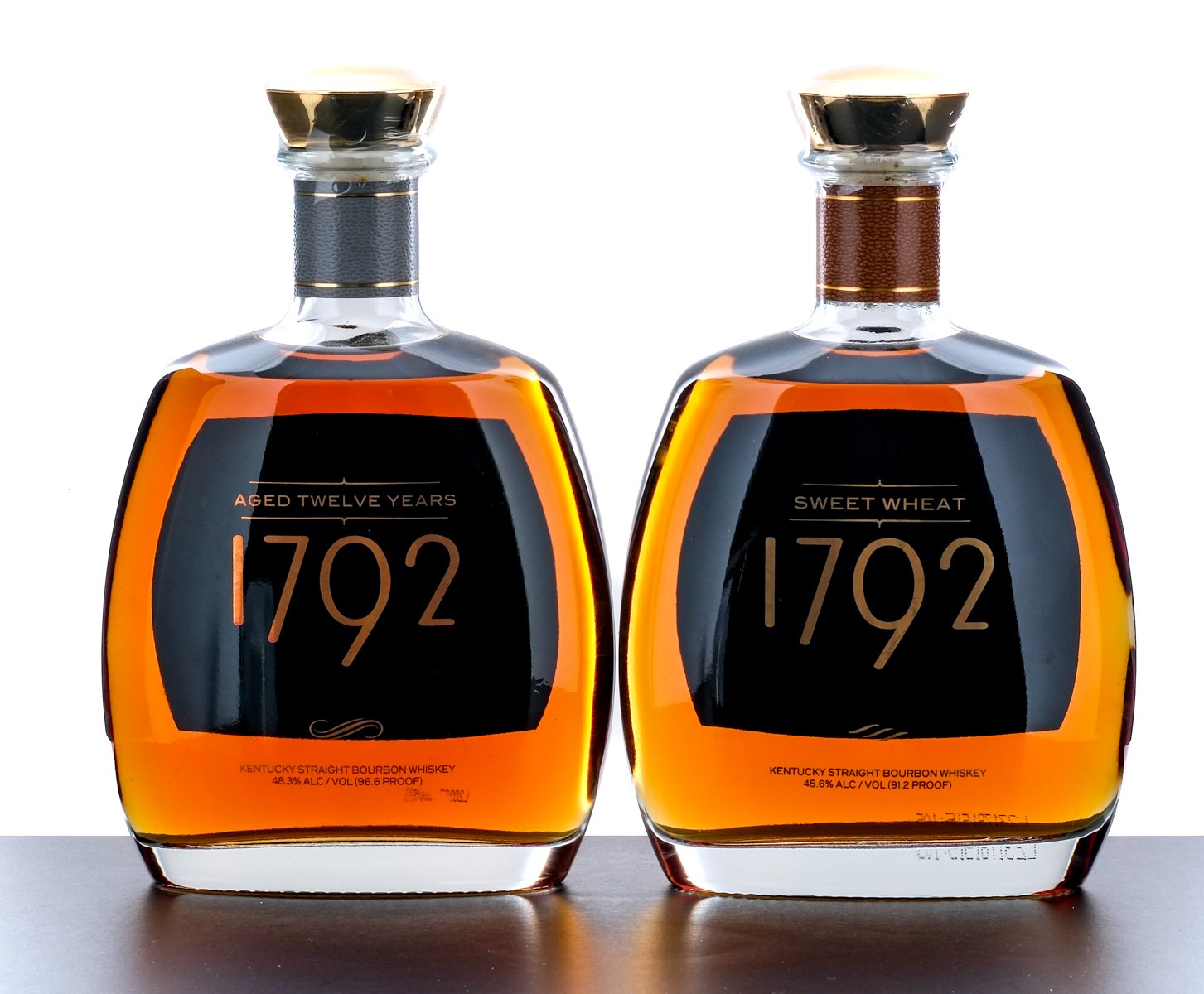 1792 Twelve Year and Sweet Wheat Bourbon: Two Bottles