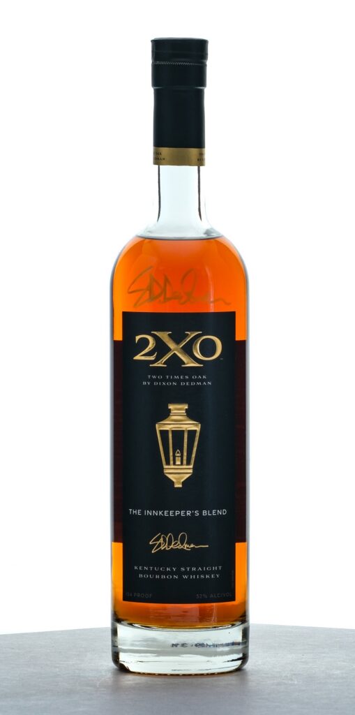2XO The Innkeeper's Blend Straight Bourbon 2023