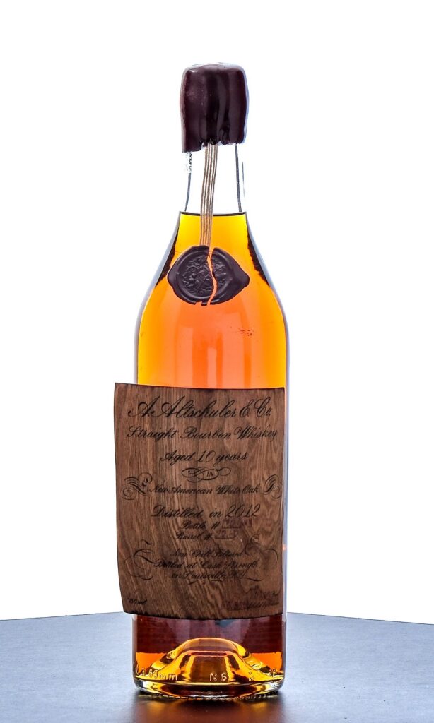A. Altschuler & Co. 10 Year Straight Bourbon 2022