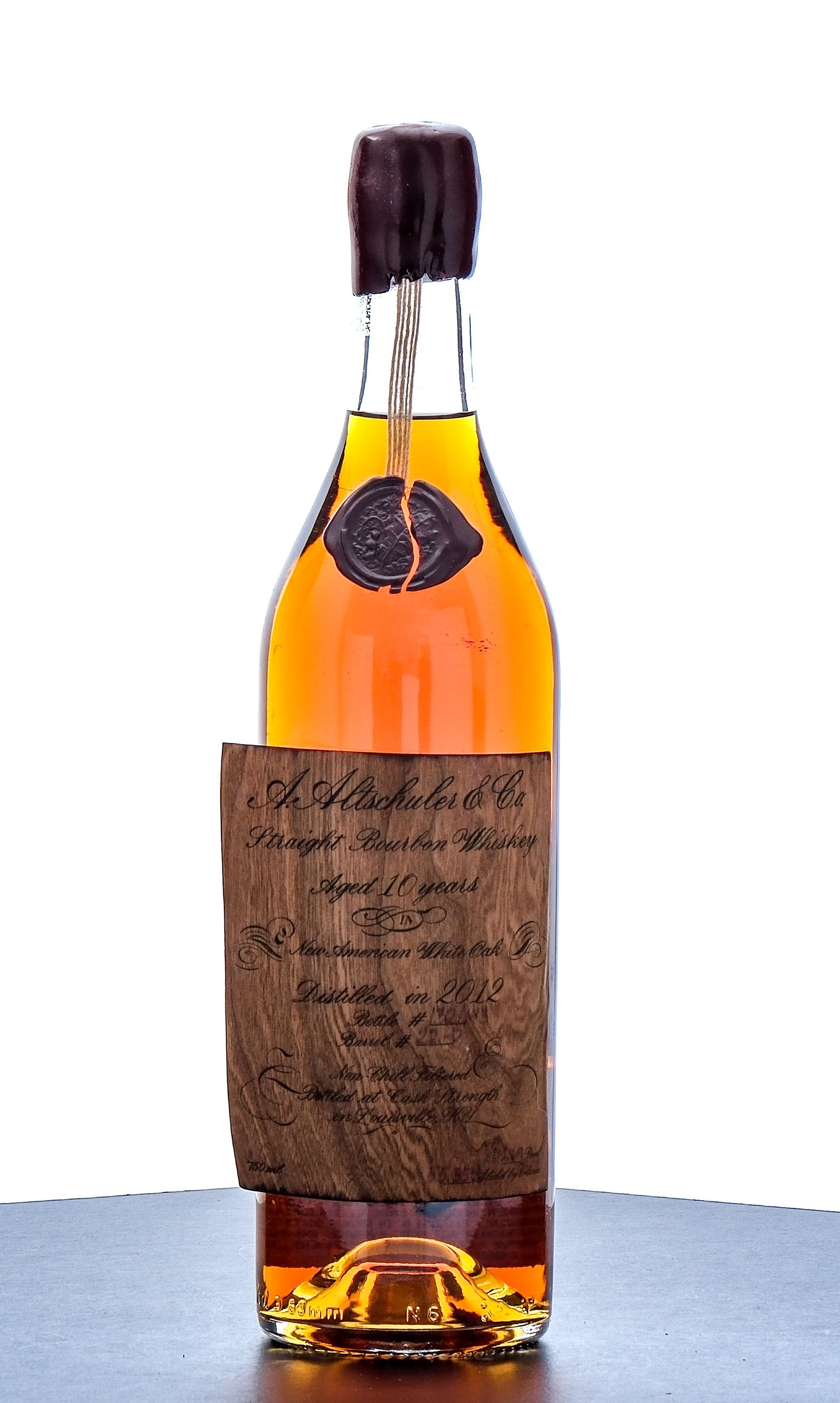 A. Altschuler & Co. 10 Year Straight Bourbon 2022