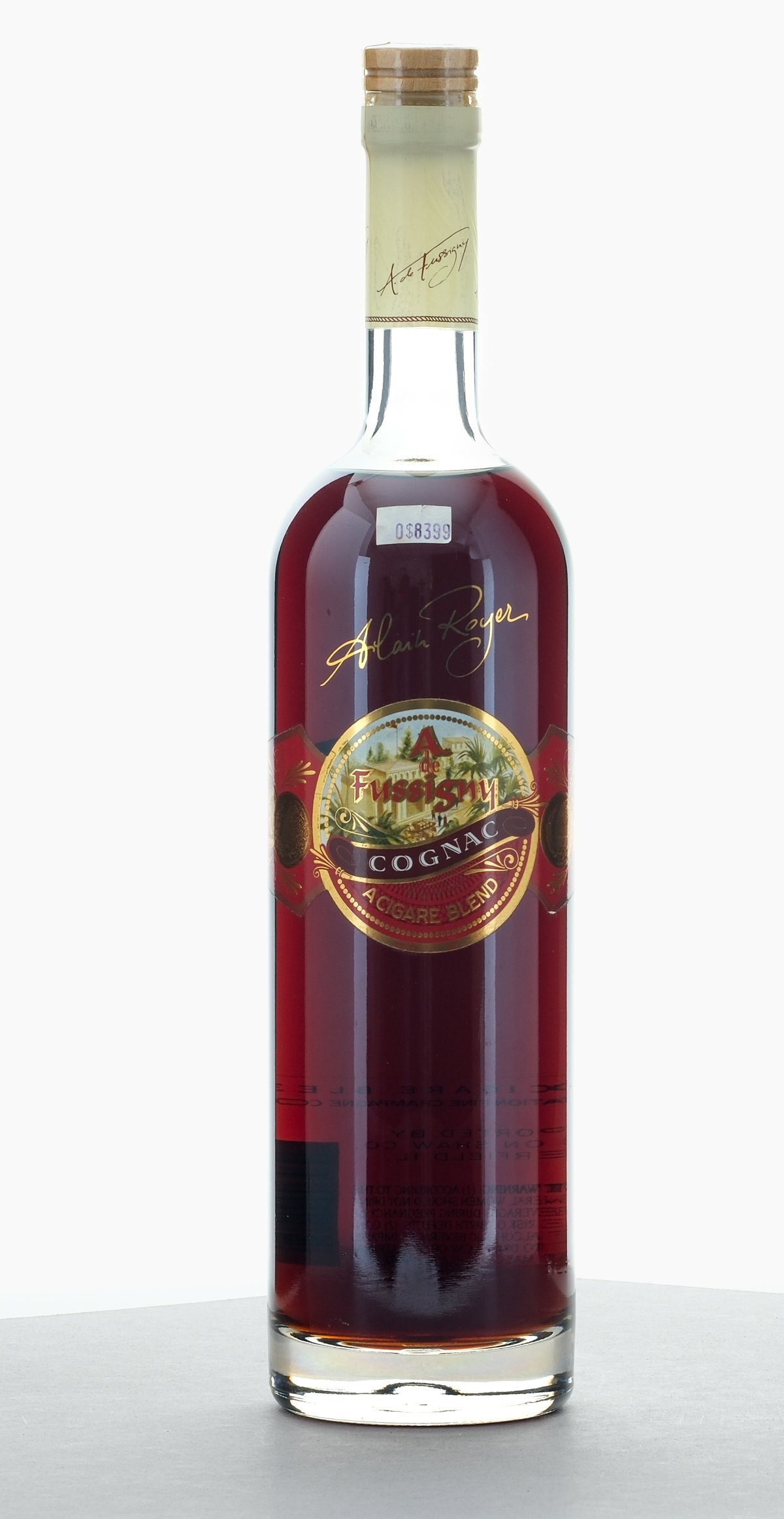 A. de Fussigny Special Reserve Cigare Blend Cognac