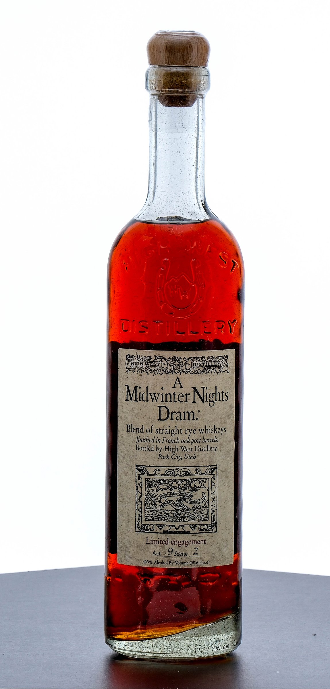 A Midwinter Night's Dram Limited engagement.  Act 9, Scene 2 (2021)