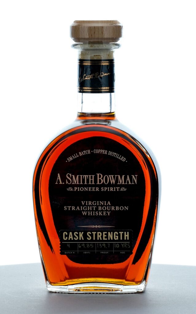 A. Smith Bowman 10 Year Cask Strength Straight Bourbon Batch #4