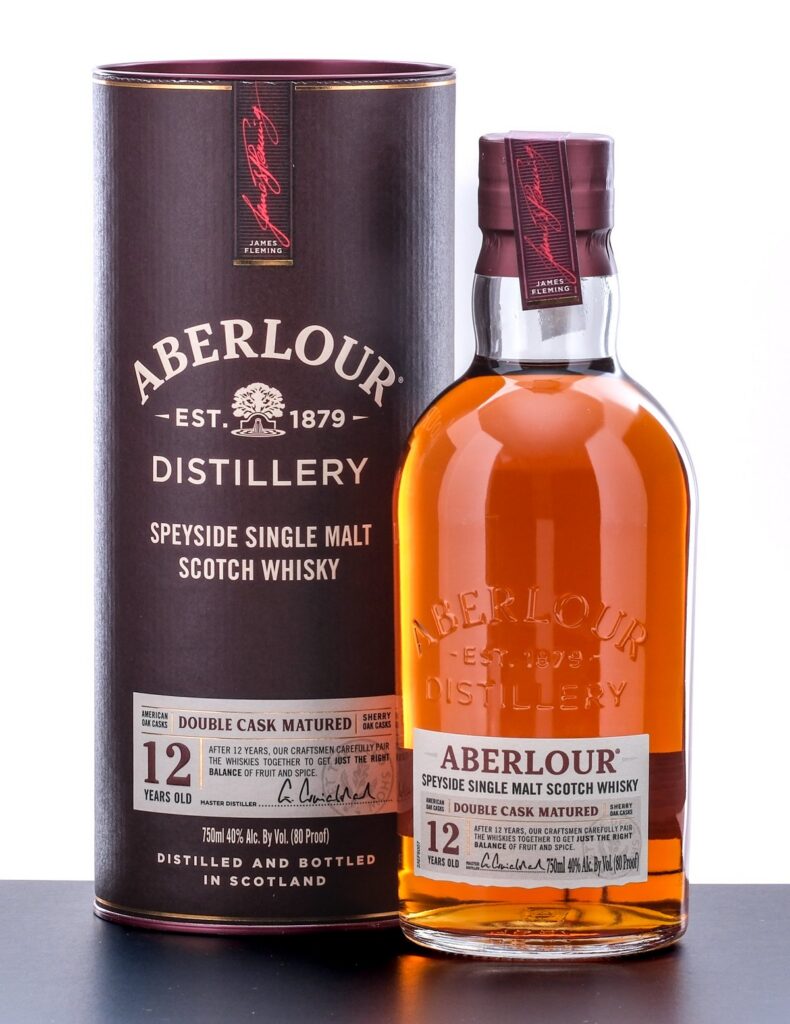 Aberlour 12 Year Double Cask Matured Speyside Single Malt Scotch 2021