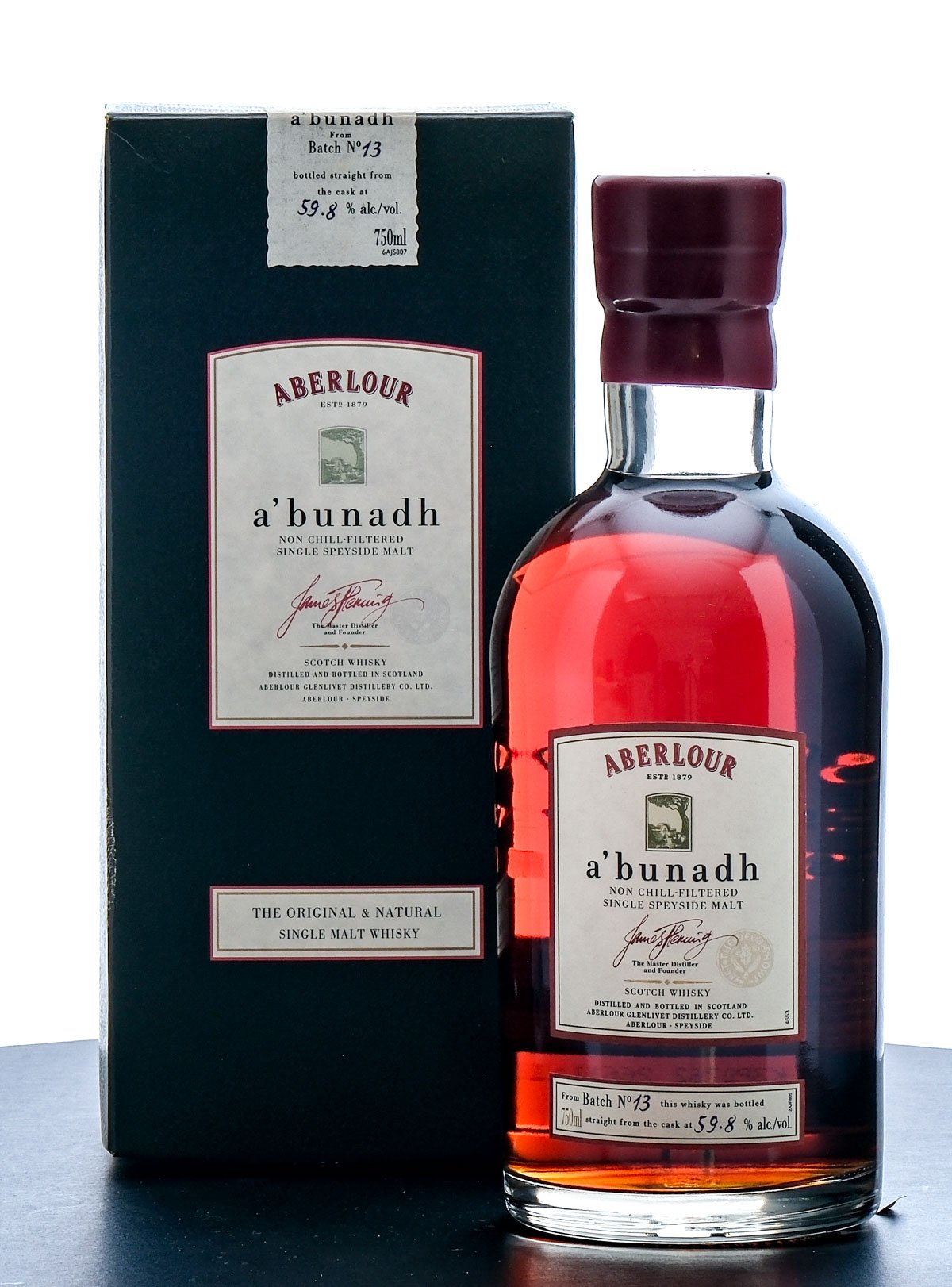 Aberlour A'Bunadh Cask Strength Single Malt Scotch