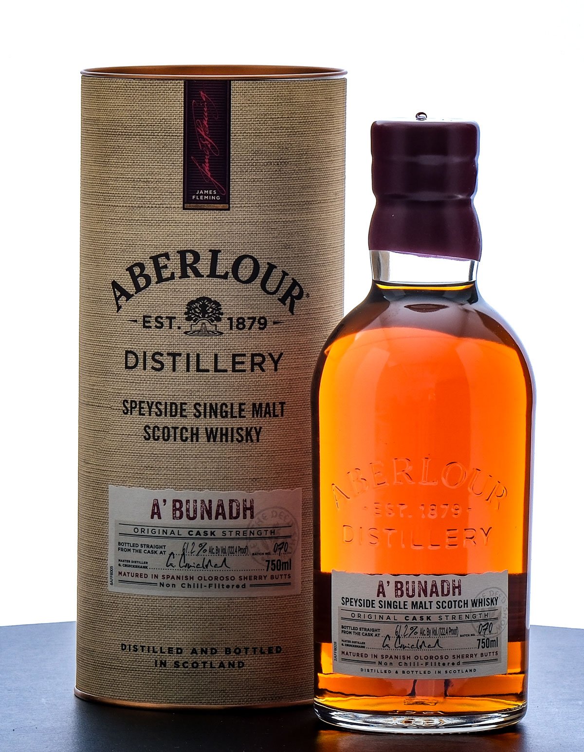 Aberlour A'Bunadh Cask Strength  Speyside Single Malt Scotch