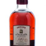 Aberlour Single Malt Scotch A'Bunadh Cask Strength Batch 12