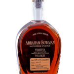'Abraham Bowman' Limited Edition Virginia Whiskey A. Smith Bowman Distillery 2014