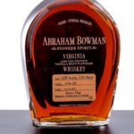 'Abraham Bowman' Limited Edition Virginia Whiskey A. Smith Bowman Distillery 2014 (photo 2)
