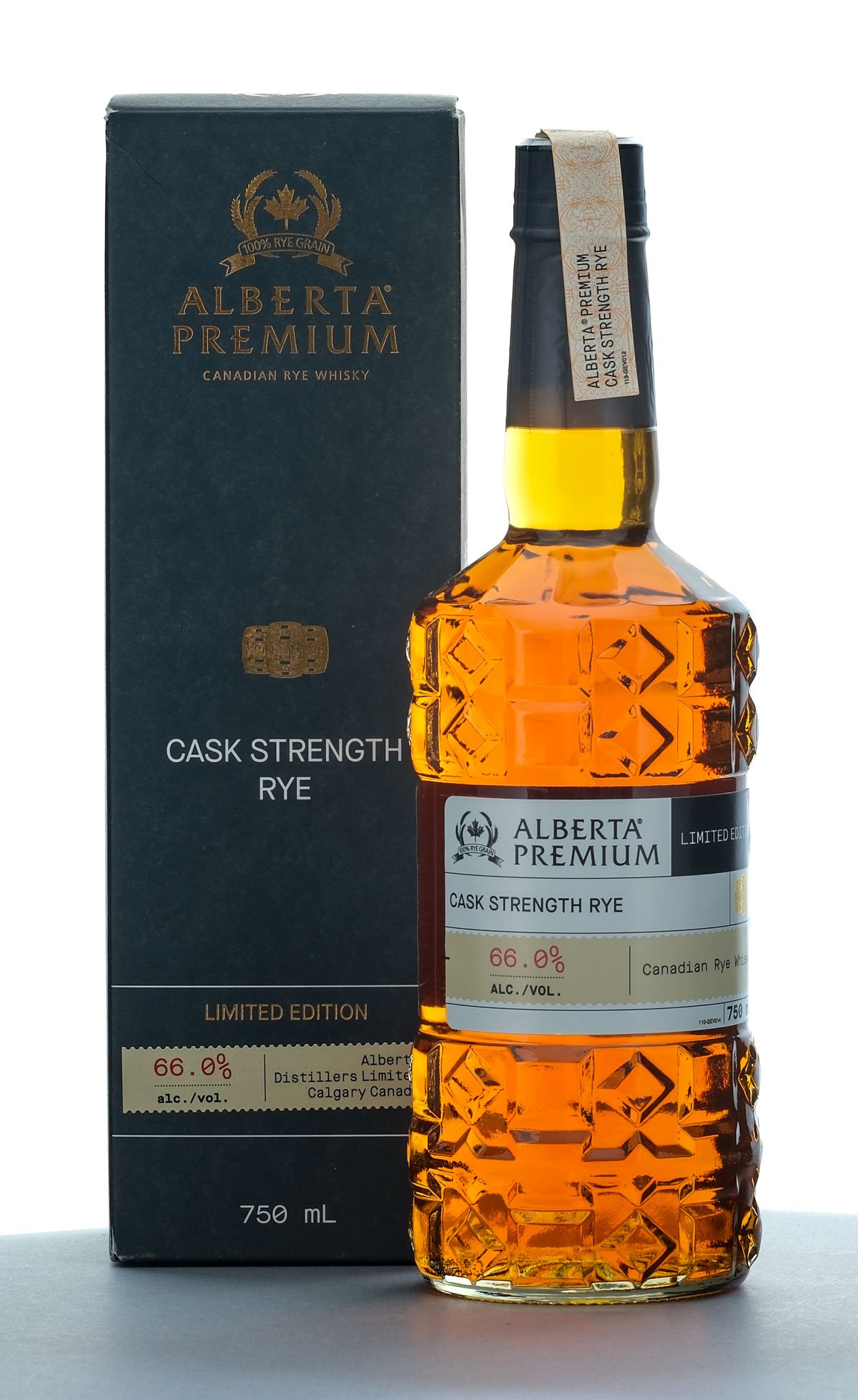 Alberta Premium Limited Edition Cask Strength Canadian Rye Batch 2