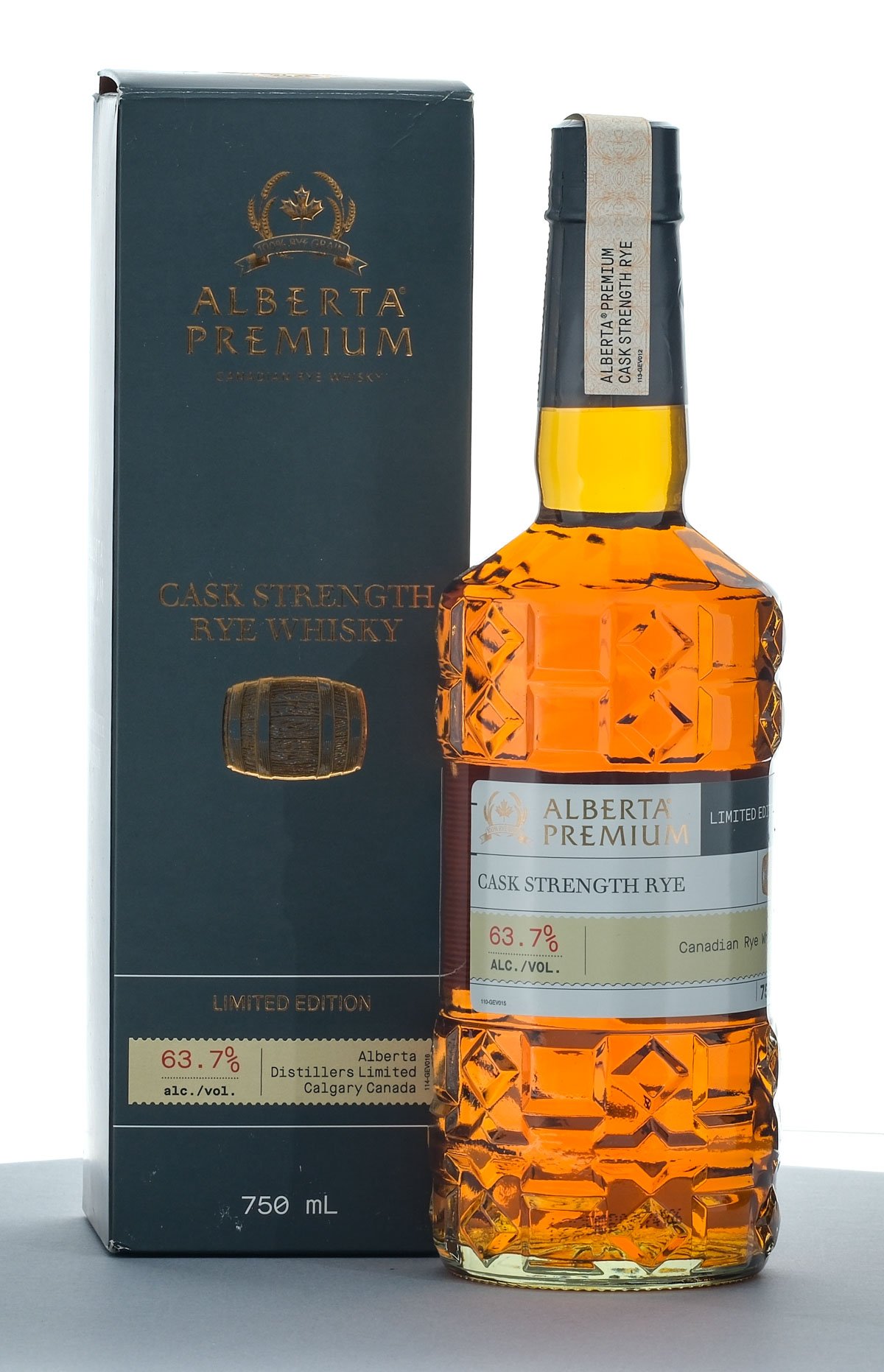 Alberta Premium Limited Edition Cask Strength Canadian Rye Batch 3