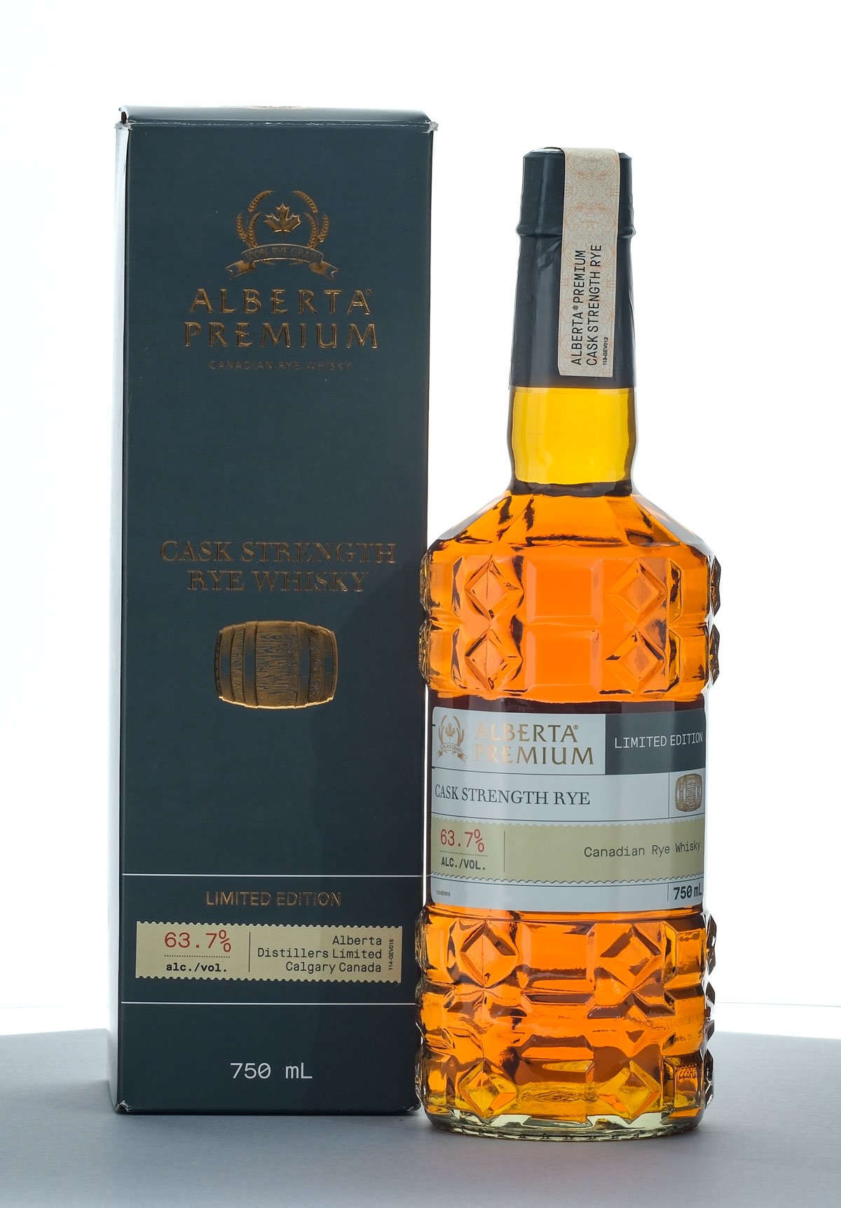 Alberta Premium Limited Edition Cask Strength Canadian Rye Batch 3