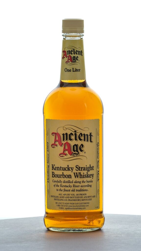 Ancient Age Straight Sour Mash Bourbon 1L