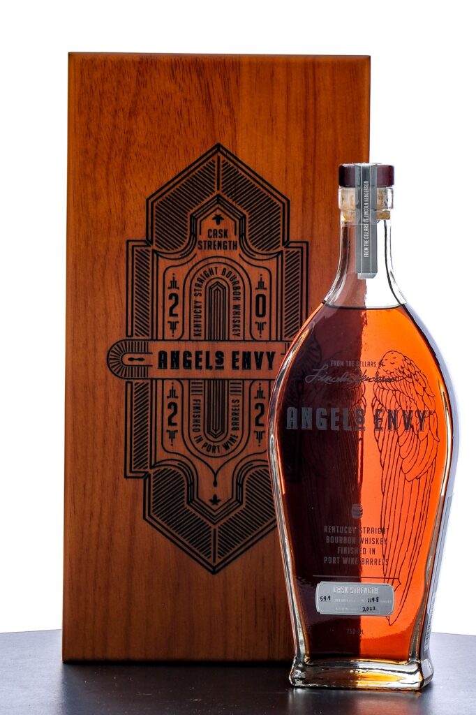 Angel's Envy 2022 Cask Strength Bourbon
