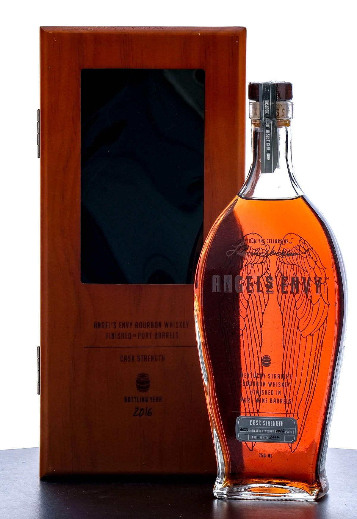 Angel's Envy Cask Strength Bourbon 2016
